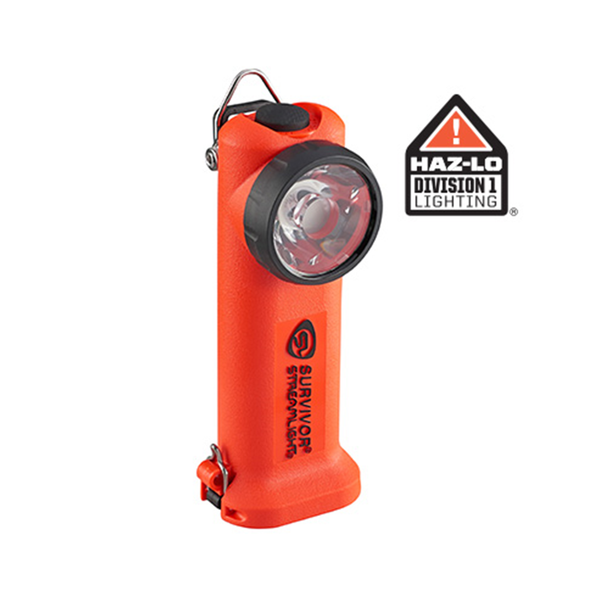 STREAMLIGHT®| SURVIVOR® | FIREFIGHTER RIGHT ANGLE ORANGE LIGHT | STRE-90540