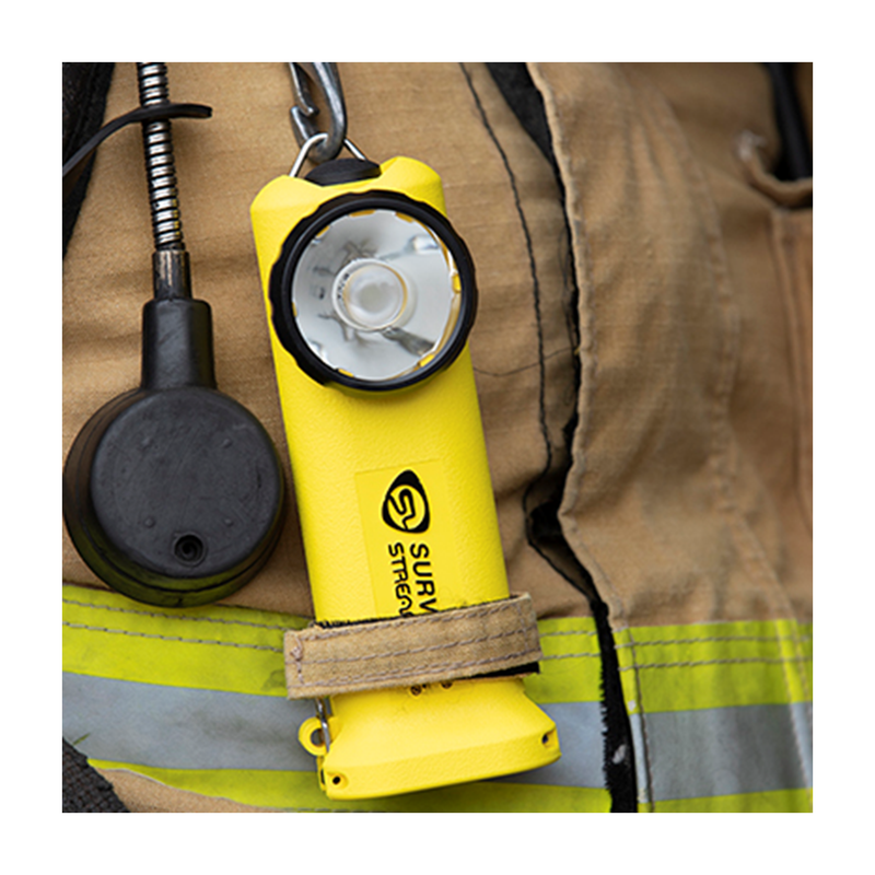 STREAMLIGHT®| SURVIVOR® | FIREFIGHTER RIGHT ANGLE YELLOW LIGHT | STRE-90541