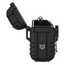 Mission Made Plasma Lighter | BLACK | SV1353