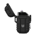 Mission Made Plasma Lighter | Black | SV1353