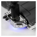 Mission Made Gooseneck Plasma Lighter | GRAY | SV1354