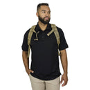 Mission Made Men's Tactical Polo | Black | SW3462