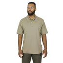 Mission Made Men's Tactical Polo | Silver Tan | SW3462