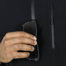 Mission Made Men's Quarter Zip Fleece Pullover | BLACK | SW3463