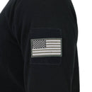 Mission Made Men's Quarter Zip Fleece Pullover | BLACK | SW3463