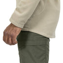 Mission Made Men's Quarter Zip Fleece Pullover | KHAKI | SW3463