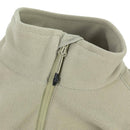 Mission Made Men's Quarter Zip Fleece Pullover | KHAKI | SW3463