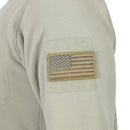 Mission Made Men's Quarter Zip Fleece Pullover | KHAKI | SW3463
