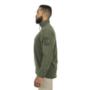 Mission Made Men's Quarter Zip Fleece Pullover | OD GREEN | SW3463