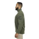 Mission Made Men's Quarter Zip Fleece Pullover | OD Green | SW3463