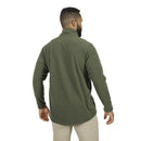 Mission Made Men's Quarter Zip Fleece Pullover | OD Green | SW3463