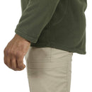 Mission Made Men's Quarter Zip Fleece Pullover | OD GREEN | SW3463