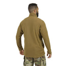 Mission Made Men's Quarter Zip Fleece Pullover | TAN | SW3463