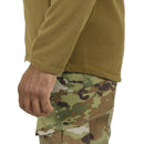 Mission Made Men's Quarter Zip Fleece Pullover | TAN | SW3463