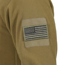 Mission Made Men's Quarter Zip Fleece Pullover | TAN | SW3463
