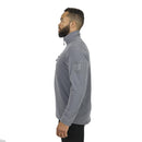 Mission Made Men's Quarter Zip Fleece Pullover | WOLF GRAY | SW3463