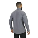 Mission Made Men's Quarter Zip Fleece Pullover | WOLF GRAY | SW3463