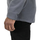 Mission Made Men's Quarter Zip Fleece Pullover | WOLF GRAY | SW3463