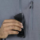 Mission Made Men's Quarter Zip Fleece Pullover | WOLF GRAY | SW3463