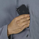 Mission Made Men's Quarter Zip Fleece Pullover | WOLF GRAY | SW3463