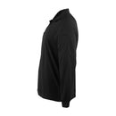 Mission Made Men's Long Sleeve Tactical Polo | Black | SW3608
