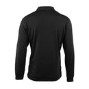 Mission Made Men's Long Sleeve Tactical Polo | Black | SW3608