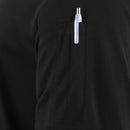 Mission Made Men's Long Sleeve Tactical Polo | Black | SW3608
