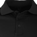 Mission Made Men's Long Sleeve Tactical Polo | Black | SW3608