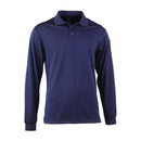 Mission Made Men's Long Sleeve Tactical Polo | Navy | SW3608