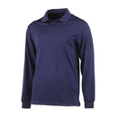 Mission Made Men's Long Sleeve Tactical Polo | Navy | SW3608