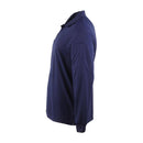 Mission Made Men's Long Sleeve Tactical Polo | Navy | SW3608