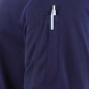 Mission Made Men's Long Sleeve Tactical Polo | Navy | SW3608