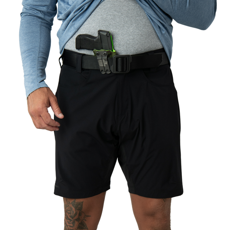 Vertx Men's Ruck Short | IT'S BLACK | VTX1715