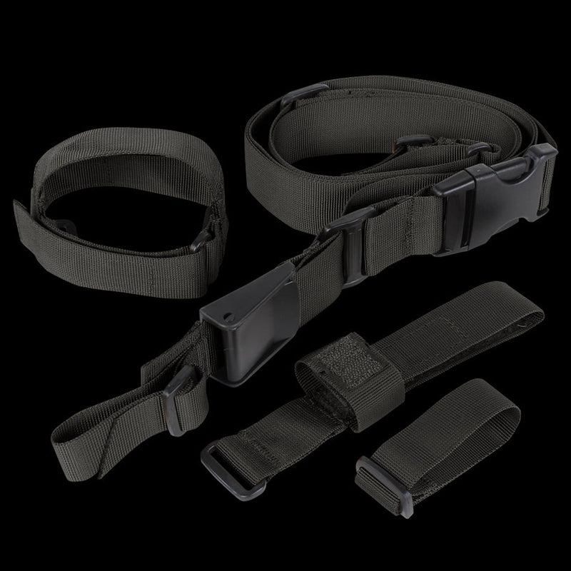 CONDOR | TACTICAL 3 POINT SLING | BLACK | T3PS-002