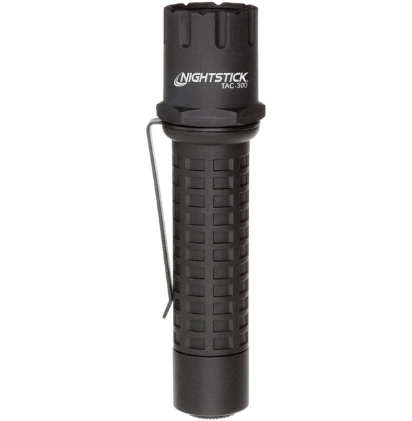 NIGHTSTICK BLACK TACTICAL POLYMER LED FLASHLIGHT | TAC-300B