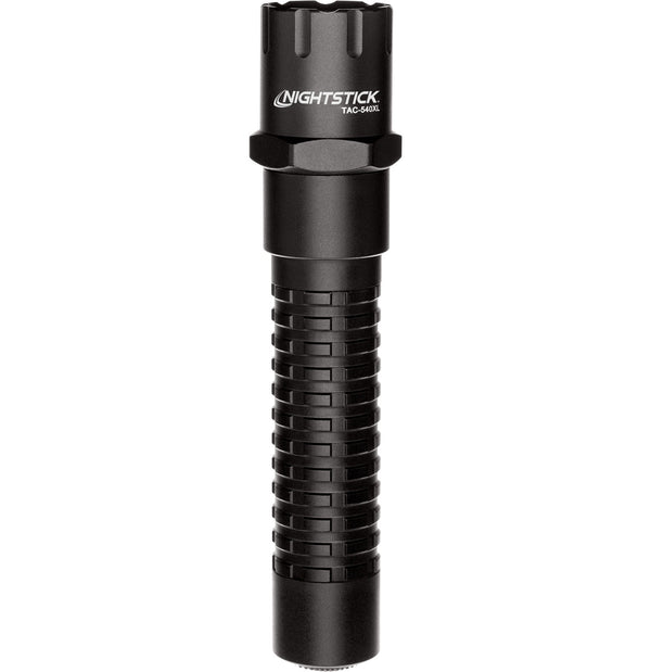 NIGHTSTICK XTREME LUMENS METAL MULTI-FUNCTION TACTICAL LED FLASHLIGHT - BLACK - 2 CR123 BATTERIES | TAC-540XL