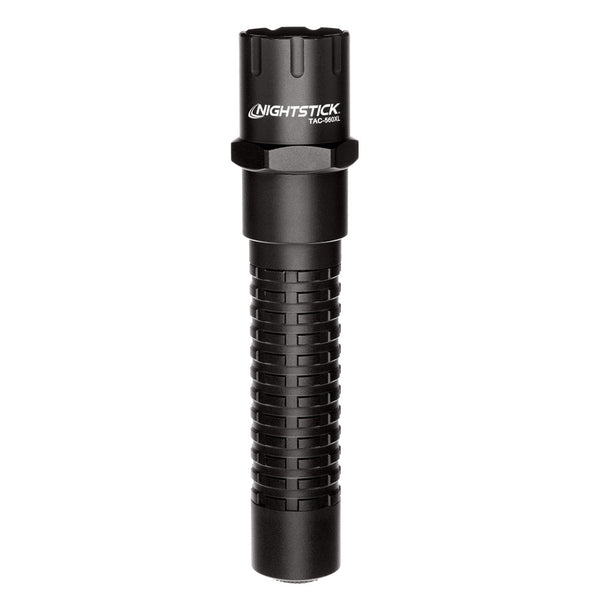 NIGHTSTICK XTREME LUMENS METAL MULTI-FUNCTION TACTICAL RECHARGEABLE LED FLASHLIGHT - BLACK | TAC-560XL