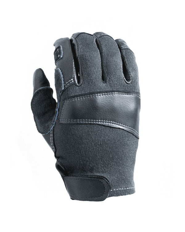 HWI Tactical Fast Rope Glove - Black | TFR100-BLK