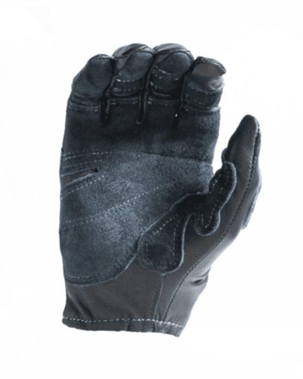 HWI Tactical Fast Rope Glove - Black | TFR100-BLK