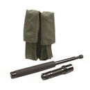 Protech Tactical Expandable Baton/Flashlight Pouch, Double | TP14A