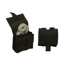 PROTECH® BLACK DOUBLE HANDCUFF POUCH | TP17A-M-YK