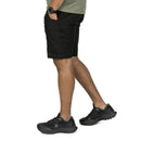 Mission Made Men's Tactical Shorts | Black | TR3472