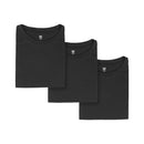 Mission Made Men's Crew Neck T-Shirts (3 Pack) | BLACK | TS3632