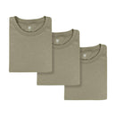 Mission Made Men's Crew Neck T-Shirts (3 Pack) | COYOTE | TS3632