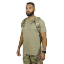 Mission Made Men's Crew Neck T-Shirts (3 Pack) | COYOTE | TS3632