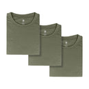 Mission Made Men's Crew Neck T-Shirts (3 Pack) | OD GREEN | TS3632