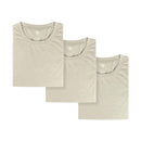 Mission Made Men's Crew Neck T-Shirts (3-Pack) | Sand | TS3632
