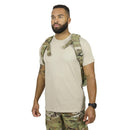 Mission Made Men's Crew Neck T-Shirts (3 Pack) | SAND | TS3632