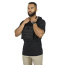 Mission Made Men's Performance T-Shirts (3-Pack) | Black | TS3633