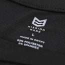 Mission Made Men's Performance T-Shirts (3-Pack) | Black | TS3633